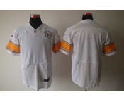 nike nfl jerseys pittsburgh steelers blank white[Elite]