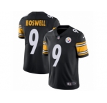 Men Nike Pittsburgh Steelers #9 Chris Boswell Black Team Color Vapor Untouchable Limited Player NFL Jersey