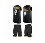 Men Nike Pittsburgh Steelers #9 Chris Boswell Limited Black Tank Top Suit NFL Jerse