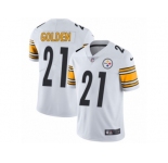Men's Nike Pittsburgh Steelers #21 Robert Golden Vapor Untouchable Limited White NFL Jersey