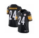 Men's Nike Pittsburgh Steelers #24 Coty Sensabaugh Black Team Color Vapor Untouchable Limited Player NFL Jersey