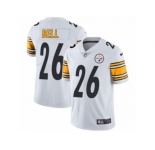 Men's Nike Pittsburgh Steelers #26 Le'Veon Bell Vapor Untouchable Limited White NFL Jersey