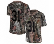 Men's Nike Pittsburgh Steelers #31 Donnie Shell Camo Rush Realtree Limited NFL Jersey