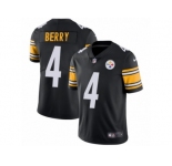 Men's Nike Pittsburgh Steelers #4 Jordan Berry Vapor Untouchable Limited Black Team Color NFL Jersey