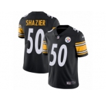 Men's Nike Pittsburgh Steelers #50 Ryan Shazier Vapor Untouchable Limited Black Team Color NFL Jersey