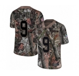 Men's Nike Pittsburgh Steelers #9 Chris Boswell Camo Rush Realtree Limited NFL Jersey