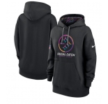 Men's Pittsburgh Steelers 2024 NFL Crucial Catch Club Black Performance Pullover Hoodie