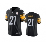 Men's Pittsburgh Steelers #21 Tre Norwood Black Vapor Untouchable Limited Stitched Jersey