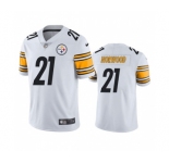 Men's Pittsburgh Steelers #21 Tre Norwood White Vapor Untouchable Limited Stitched Jersey