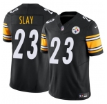 Men's Pittsburgh Steelers #23 Darius Slay Jr. Black 2025 F.U.S.E. Vapor Untouchable Limited Football Stitched Jersey