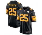 Men's Pittsburgh Steelers #25 DeShon Elliott Black Color Rush Vapor Untouchable Limited Stitched Jersey