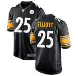 Men's Pittsburgh Steelers #25 DeShon Elliott Black Vapor Untouchable Limited Stitched Jersey