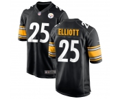 Men's Pittsburgh Steelers #25 DeShon Elliott Black Vapor Untouchable Limited Stitched Jersey