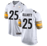 Men's Pittsburgh Steelers ＃25 DeShon Elliott White Vapor Untouchable Limited Stitched Jersey