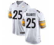 Men's Pittsburgh Steelers #25 DeShon Elliott White Vapor Untouchable Limited Stitched Jersey
