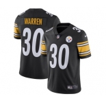 Men's Pittsburgh Steelers #30 Jaylen Warren Black Vapor Untouchable Limited Stitched Jersey