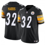 Men's Pittsburgh Steelers #32 Franco Harris Black 2024 F.U.S.E. Alternate Vapor Untouchable Limited Stitched Jersey