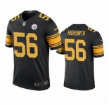 Men's Pittsburgh Steelers #56 Alex Highsmith Black Color Rush Limited Football Stitched Jersey