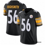 Men's Pittsburgh Steelers #56 Alex Highsmith Black Vapor Untouchable Limited Football Stitched Jersey