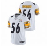 Men's Pittsburgh Steelers #56 Alex Highsmith White Vapor Untouchable Limited Football Stitched Jersey