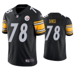 Men's Pittsburgh Steelers #78 James Daniels Black Vapor Untouchable Limited Stitched Jersey