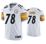 Men's Pittsburgh Steelers #78 James Daniels White Vapor Untouchable Limited Stitched Jersey