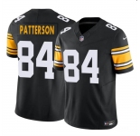 Men's Pittsburgh Steelers #84 Cordarrelle Patterson Black 2024 F.U.S.E. Alternate Vapor Untouchable Limited Football Stitched Jersey