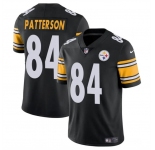 Men's Pittsburgh Steelers #84 Cordarrelle Patterson Black Vapor Untouchable Limited Football Stitched Jersey