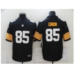Men's Pittsburgh Steelers #85 Eric Ebron Nike Black Limited Jersey