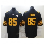 Men's Pittsburgh Steelers #85 Eric Ebron Nike Black Limited Jerseys