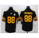 Men's Pittsburgh Steelers #88 Pat Freiermuth Black Limited Jersey