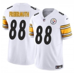 Men's Pittsburgh Steelers #88 Pat Freiermuth White 2024 F.U.S.E. Alternate Vapor Untouchable Limited Stitched Jersey