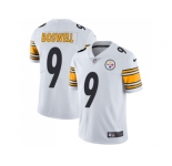 Nike Pittsburgh Steelers #9 Chris Boswell White Men Stitched NFL Vapor Untouchable Limited Jersey