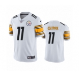 Pittsburgh Steelers #11 Chase Claypool White Vapor Untouchable Limited Jersey