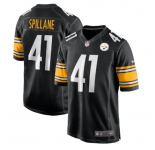 Pittsburgh Steelers #41 Spillane Black 2020 NFL Draft Vapor Limited Jersey