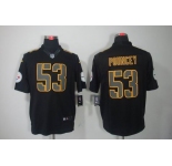 nike nfl jerseys pittsburgh steelers #53 pouncey black[nike impact limited]