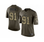 nike nfl jerseys pittsburgh steelers #91 kevin greene army green[nike Limited Salute To Service][greene]
