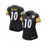 Women Nike Pittsburgh Steelers #10 Martavis Bryant Black jerseys