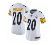 Women Nike Pittsburgh Steelers #20 Robert Golden White Vapor Untouchable Limited Player NFL Jersey