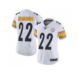 Women Nike Pittsburgh Steelers #22 Terrell Edmunds White Stitched NFL Vapor Untouchable Limited Jersey
