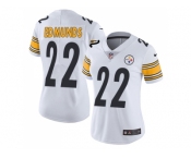 Women Nike Pittsburgh Steelers #22 Terrell Edmunds White Stitched NFL Vapor Untouchable Limited Jersey