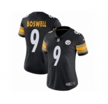 Women Nike Pittsburgh Steelers #9 Chris Boswell Black Team Color Vapor Untouchable Limited Player NFL Jersey