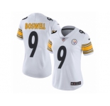 Women Nike Pittsburgh Steelers #9 Chris Boswell White Vapor Untouchable Limited Player NFL Jersey