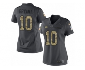 Women's Nike Pittsburgh Steelers #10 Martavis Bryant Limited Black 2016 Salute to Service NFL Jersey