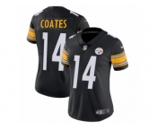 Women's Nike Pittsburgh Steelers #14 Sammie Coates Vapor Untouchable Limited Black Team Color NFL Jersey