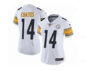 Women's Nike Pittsburgh Steelers #14 Sammie Coates Vapor Untouchable Limited White NFL Jersey