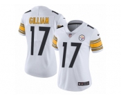 Women's Nike Pittsburgh Steelers #17 Joe Gilliam Vapor Untouchable Limited White NFL Jersey