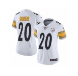 Women's Nike Pittsburgh Steelers #20 Rocky Bleier Vapor Untouchable Limited White NFL Jersey