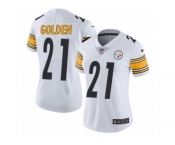 Women's Nike Pittsburgh Steelers #21 Robert Golden Vapor Untouchable Limited White NFL Jersey