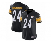 Women's Nike Pittsburgh Steelers #24 Coty Sensabaugh Black Team Color Vapor Untouchable Limited Player NFL Jersey